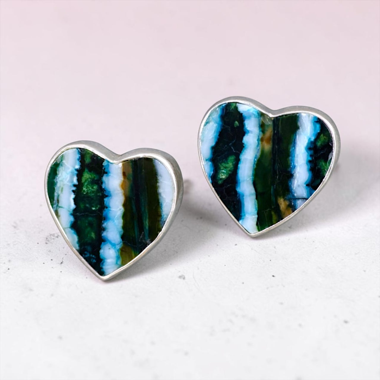 Heart Post Earrings