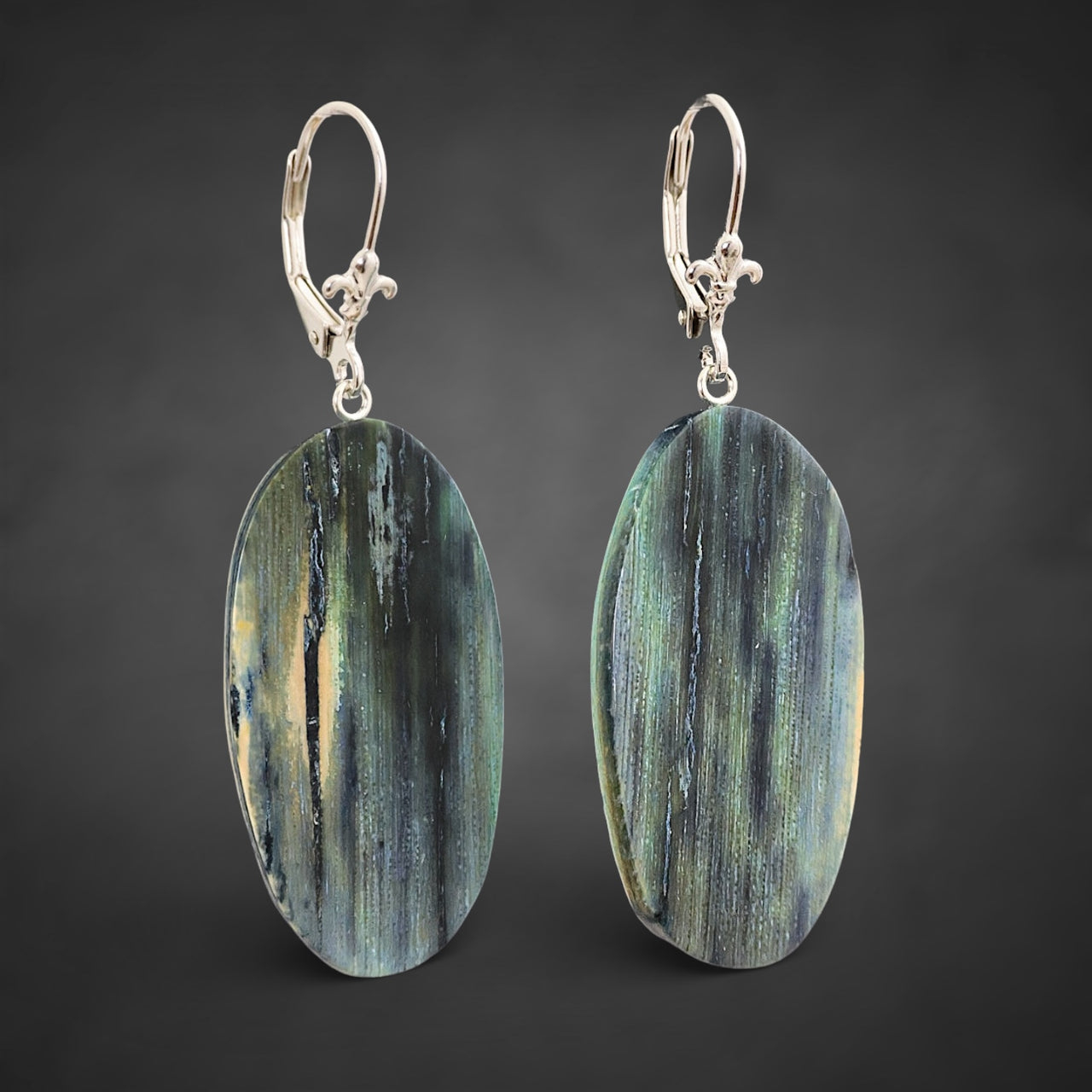 Mammoth Ivory Earrings