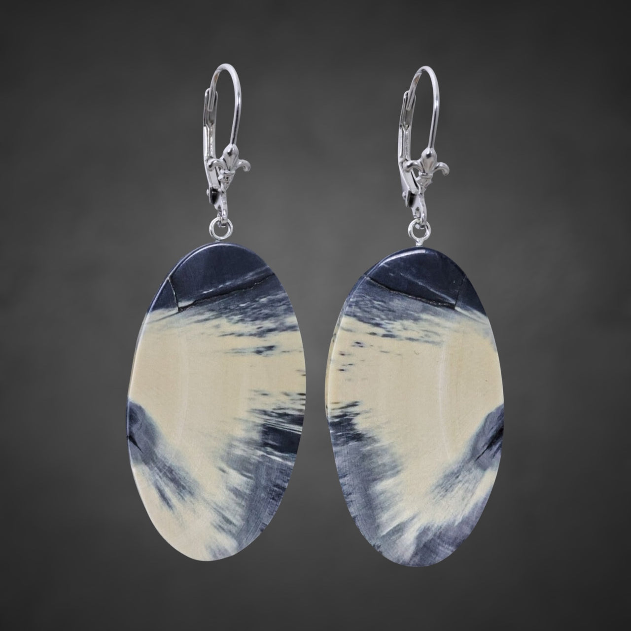 Mammoth Ivory Earrings