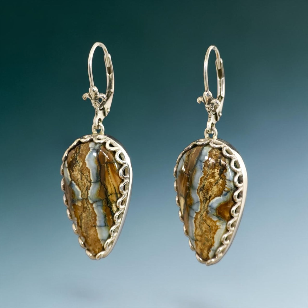 Mammoth Tooth Earrings
