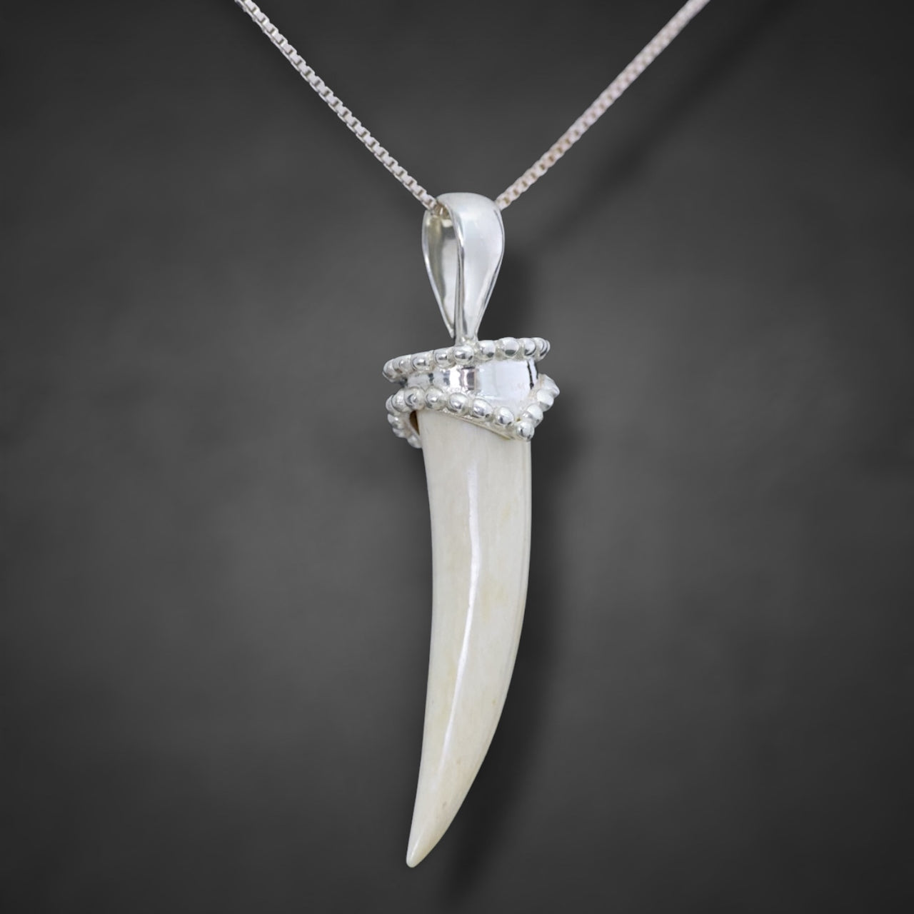 Small Tusk Pendant