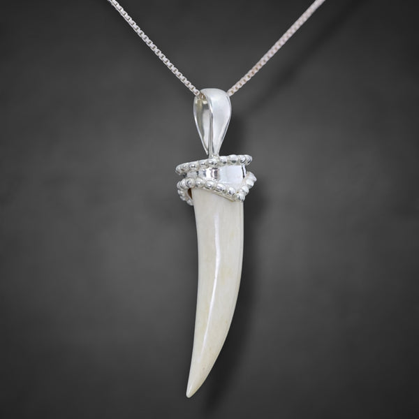 Small Tusk Pendant