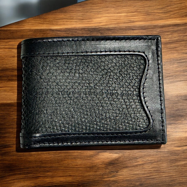 Compact Billfold - Alaska Salmon Leather