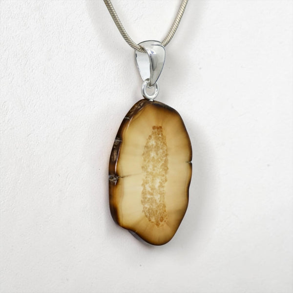 Walrus Ivory Pendant