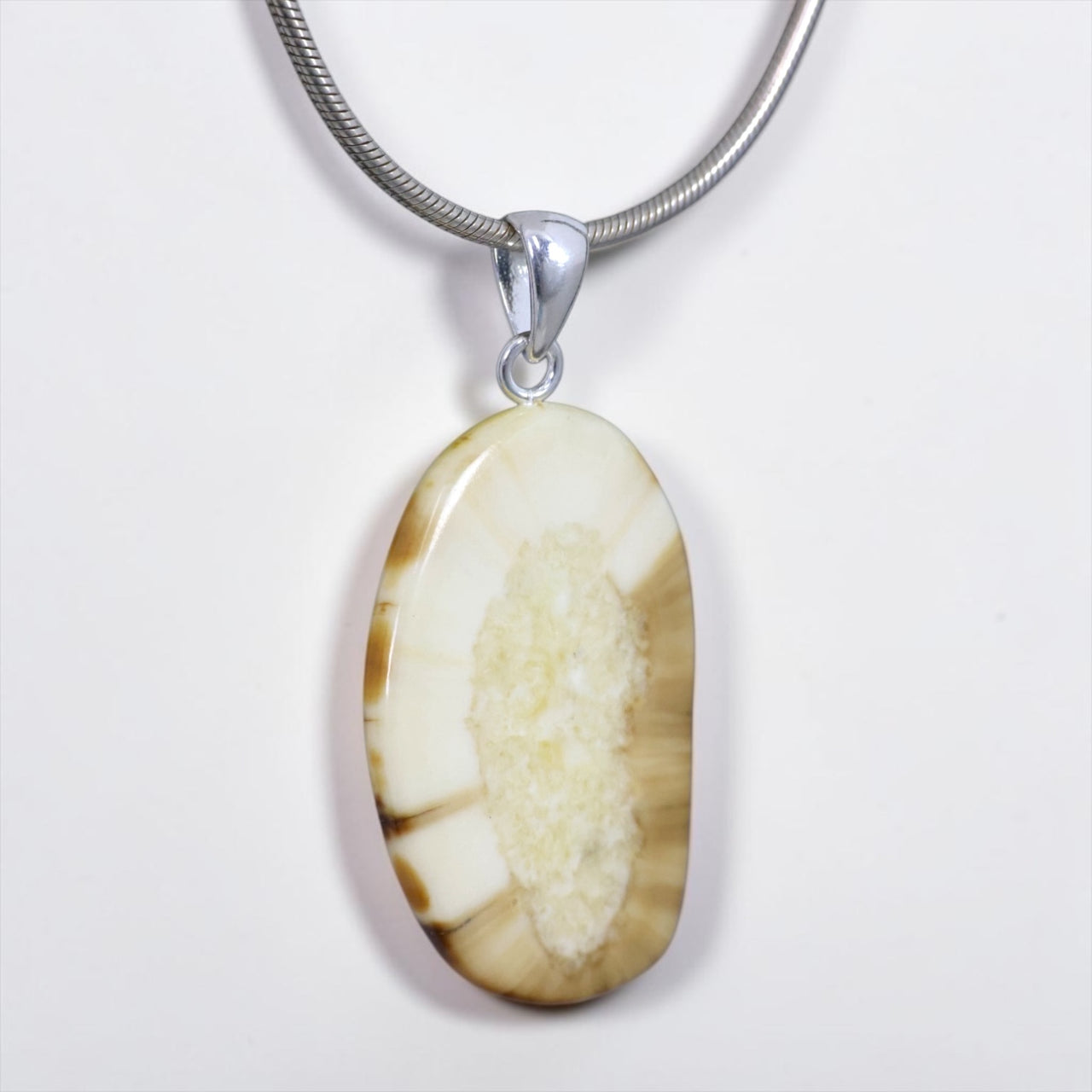 Walrus Ivory Pendant