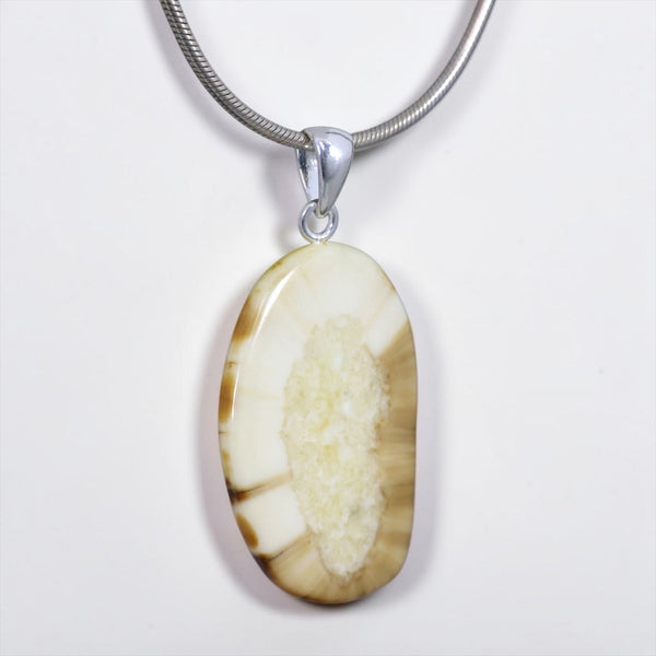 Walrus Ivory Pendant