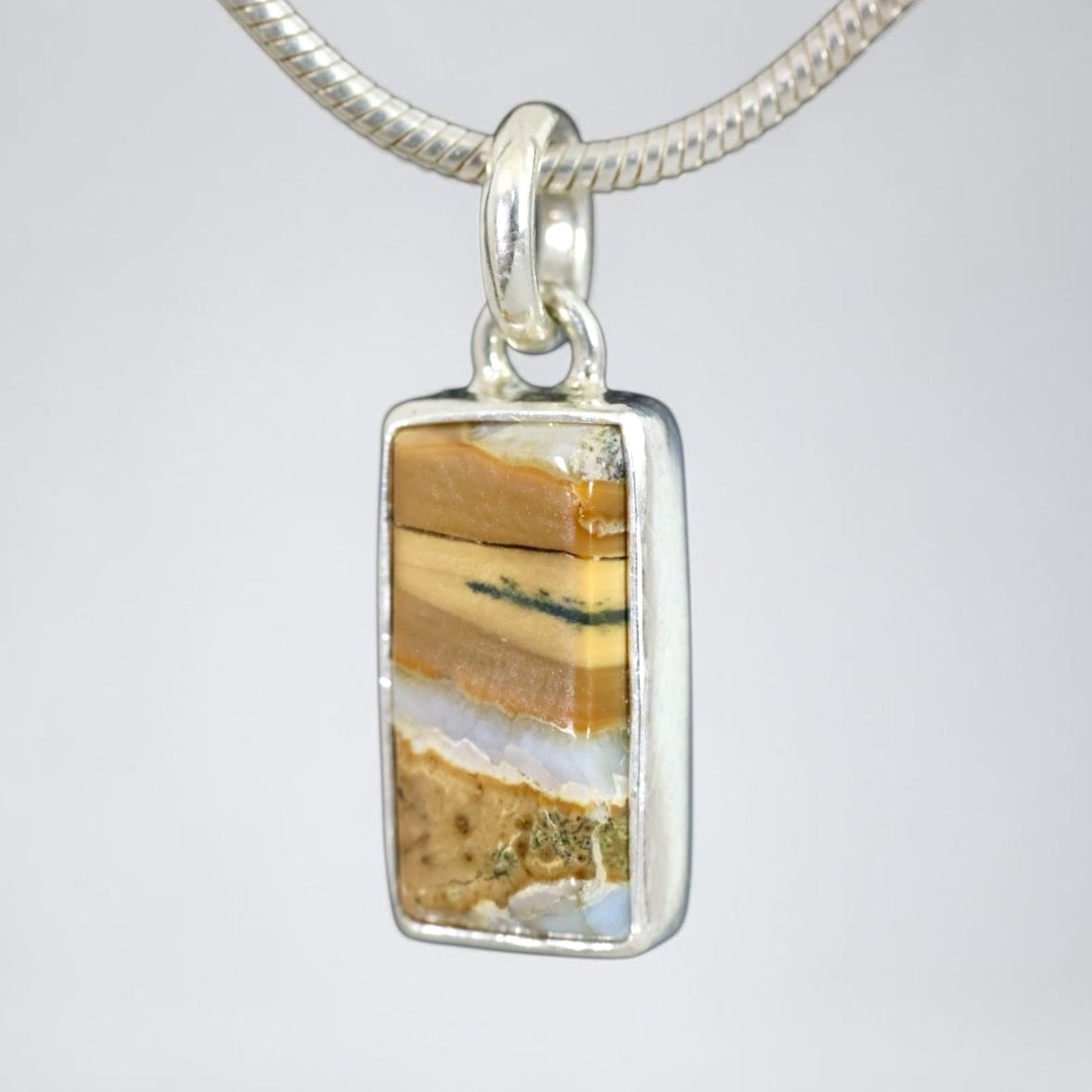 Mammoth Tooth Pendant