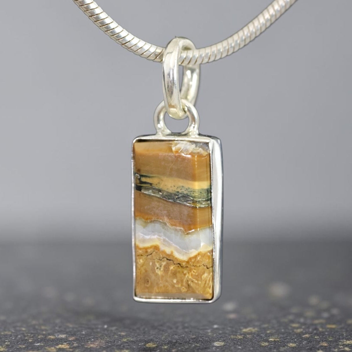 Mammoth Tooth Pendant
