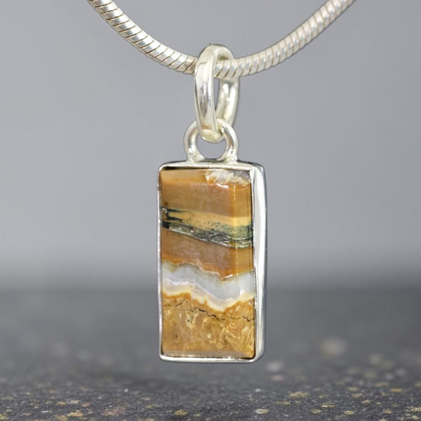 Mammoth Tooth Pendant