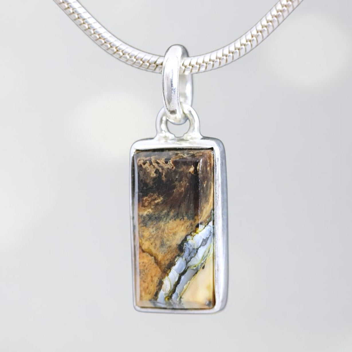 Mammoth Tooth Pendant