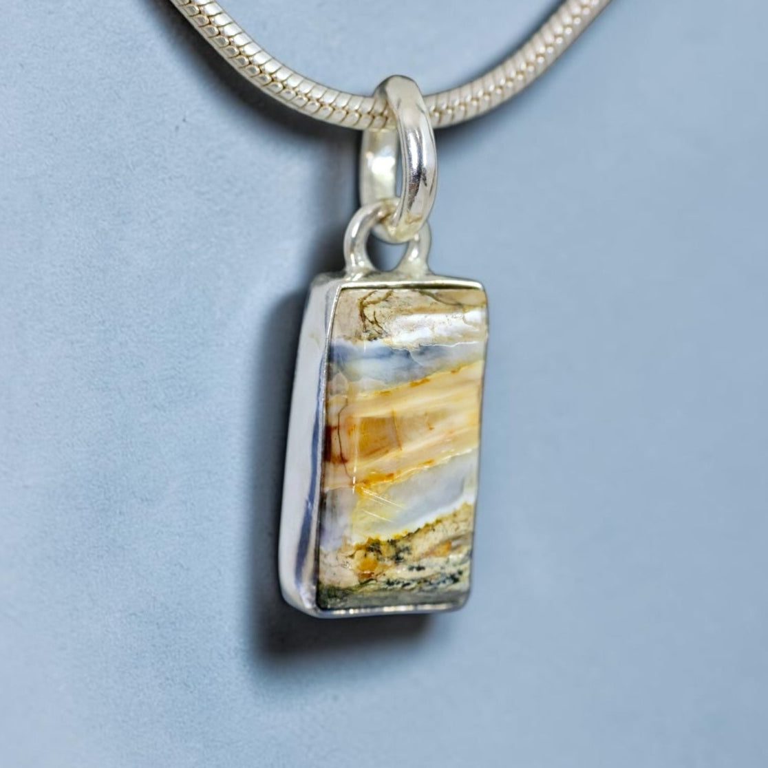 Mammoth Tooth Pendant