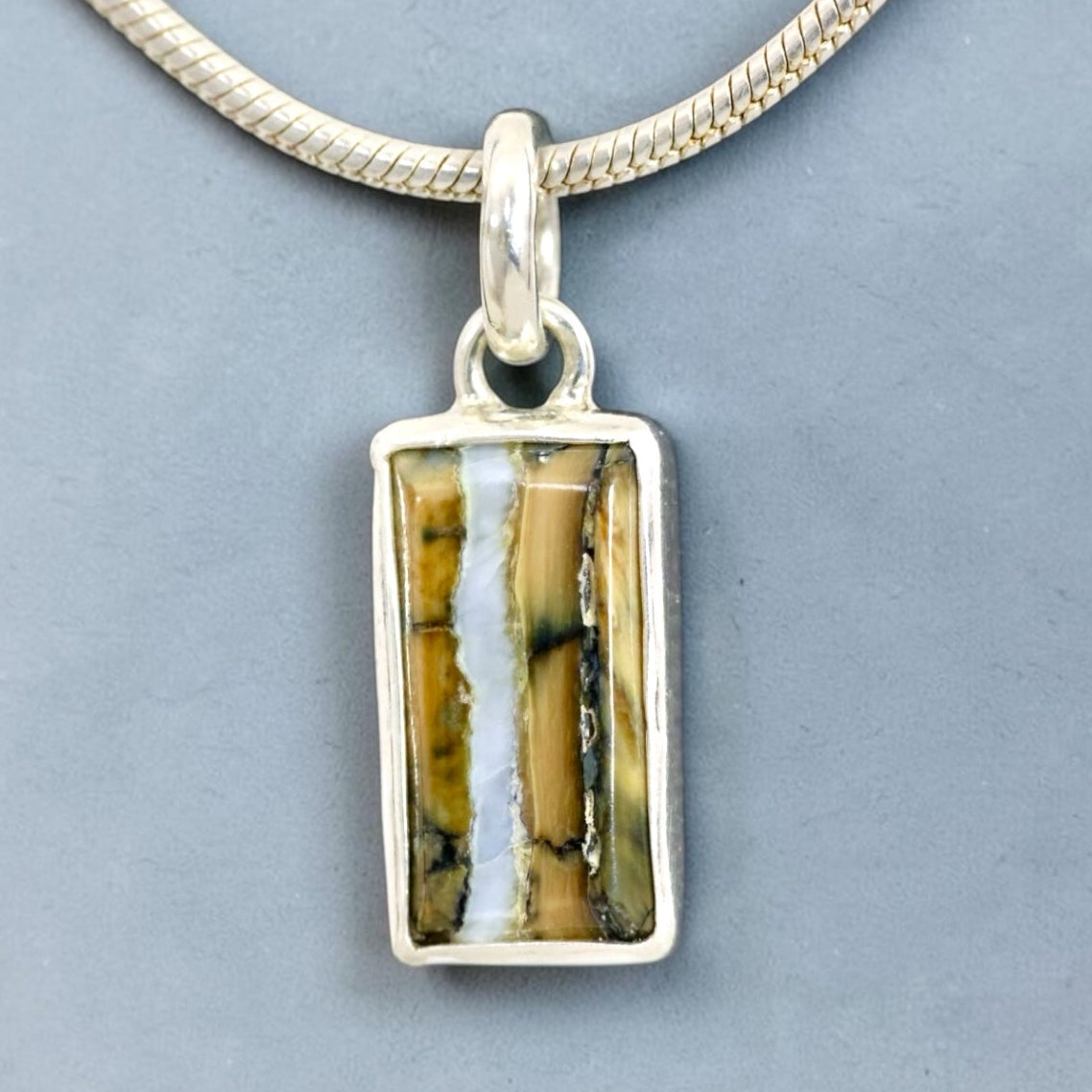 Mammoth Tooth Pendant