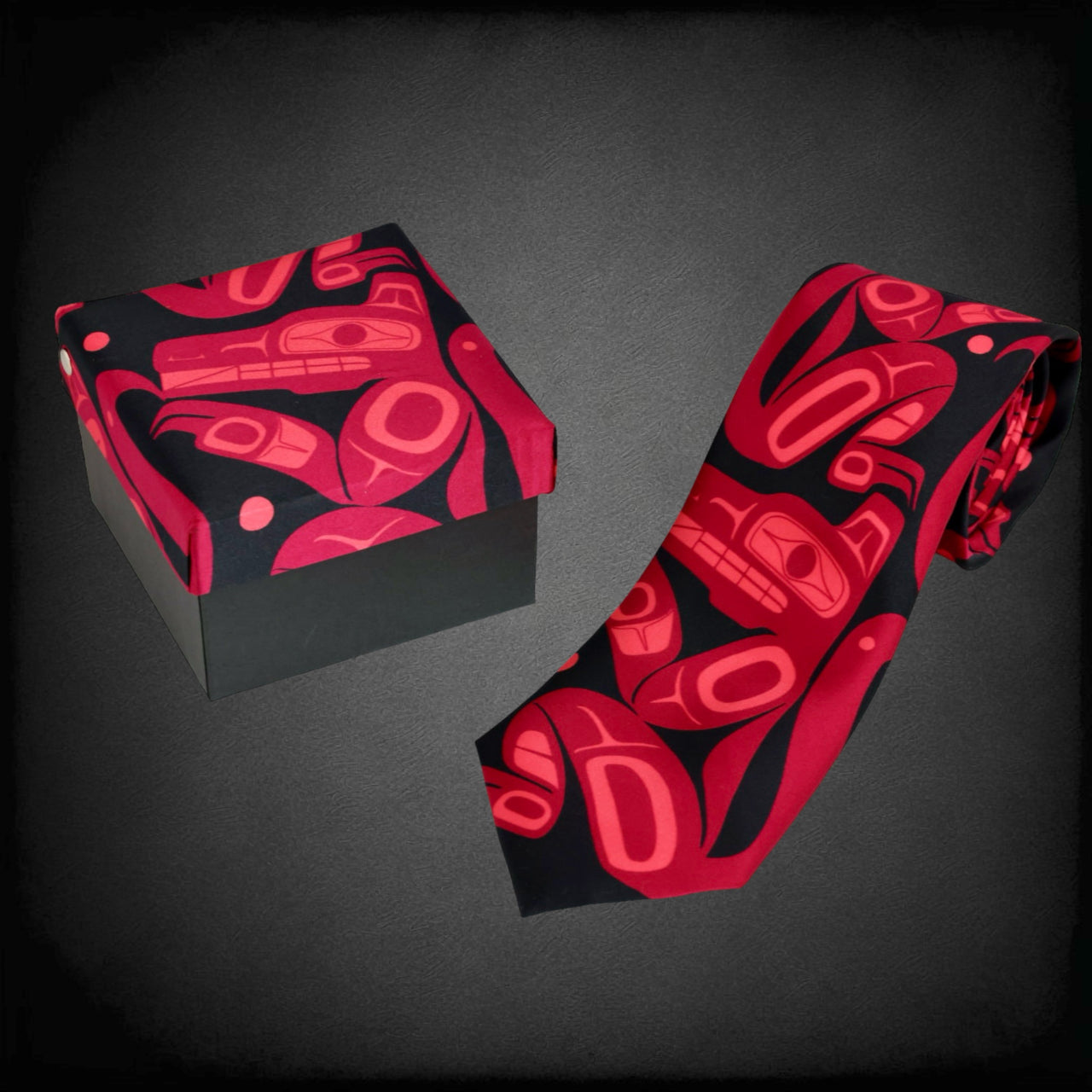 Wolf Neck Tie