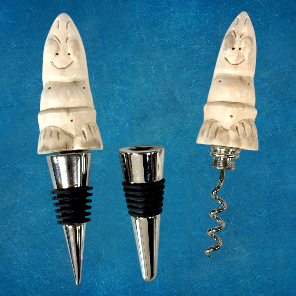 Moose Antler Bottle Stopper – Fish Creek Company