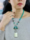 Ivory & Turquoise Necklace