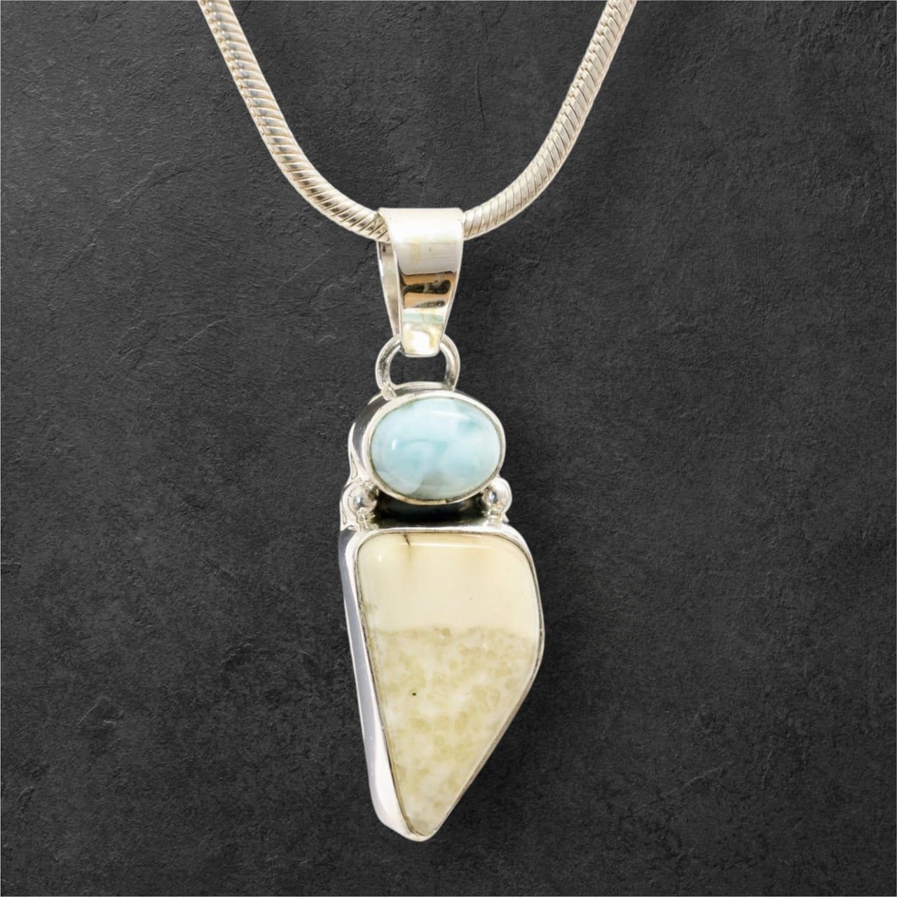 Ivory & Larimar