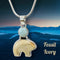 Ivory & Larimar Bear