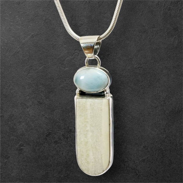 Ivory & Larimar