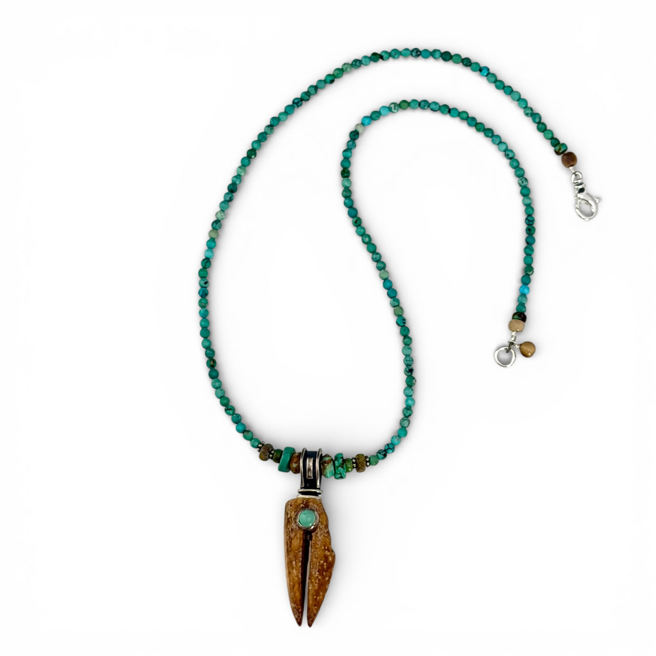 Ivory & Turquoise Necklace