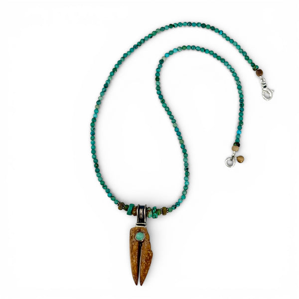 Ivory & Turquoise Necklace