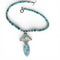 Ivory & Larimar Necklace
