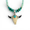 Ivory Skull Necklace
