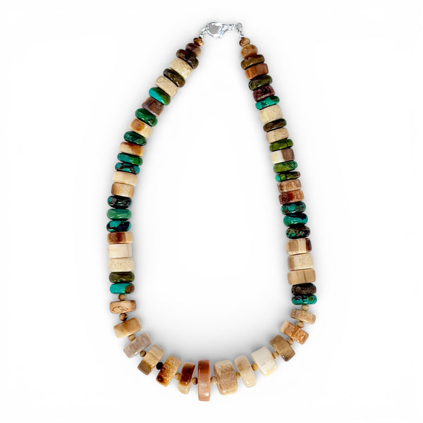Ivory & Turquoise Necklace