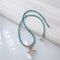 Whale Tail Turquoise Necklace