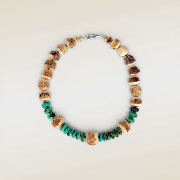 Ivory & Turquoise Necklace