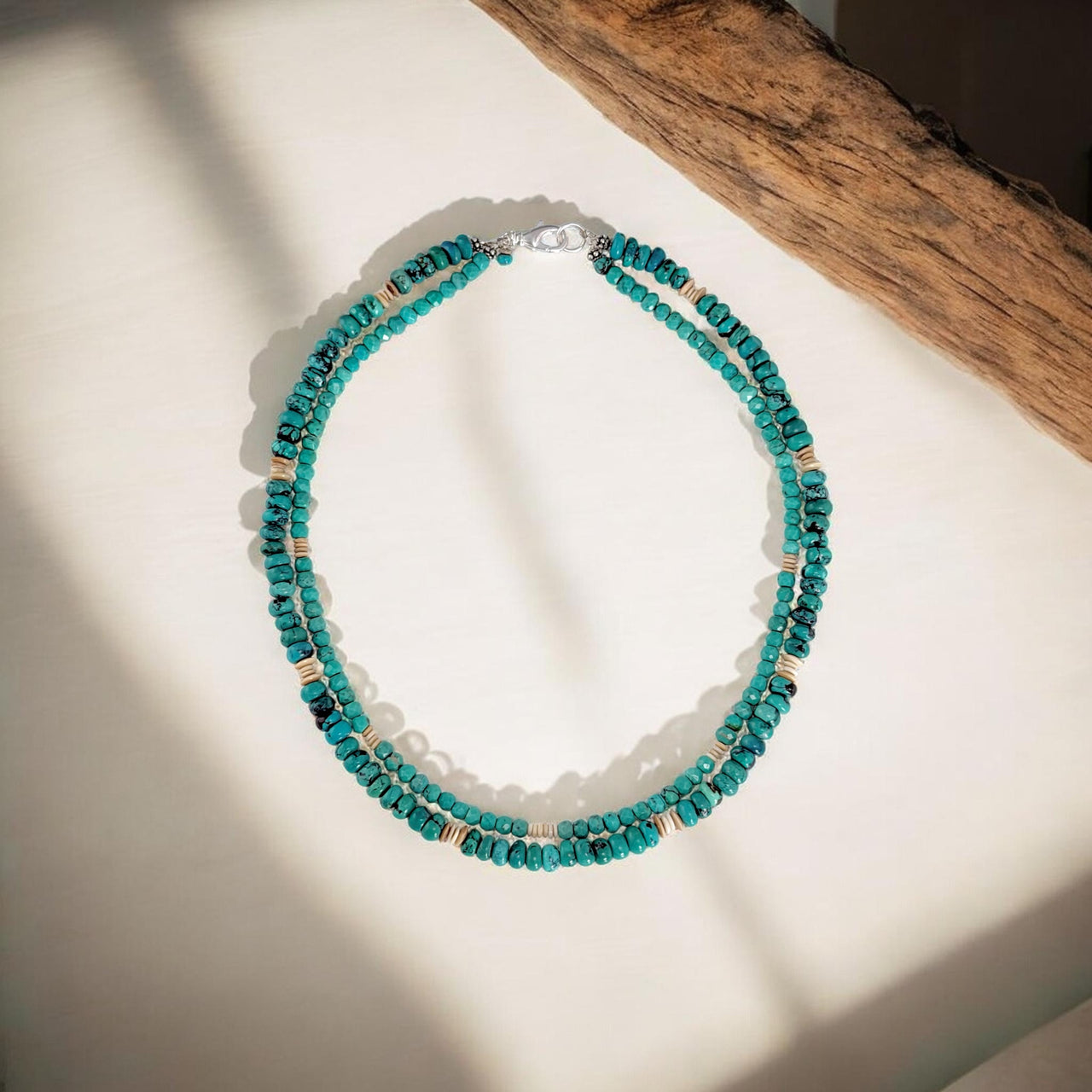 Ivory & Turquoise Necklace