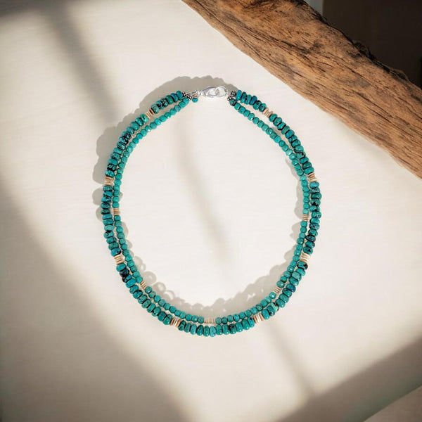 Ivory & Turquoise Necklace