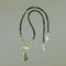 Ivory & Green Tourmaline Necklace