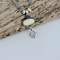 Ivory & Labradorite Necklace