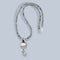 Ivory & Labradorite Necklace