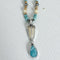 Ivory & Larimar Necklace