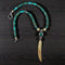 Ivory Feather Necklace