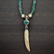 Ivory Feather Necklace