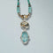 Ivory & Chrysoprase Necklace
