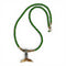 Ivory & Jade Whale Tail Necklace