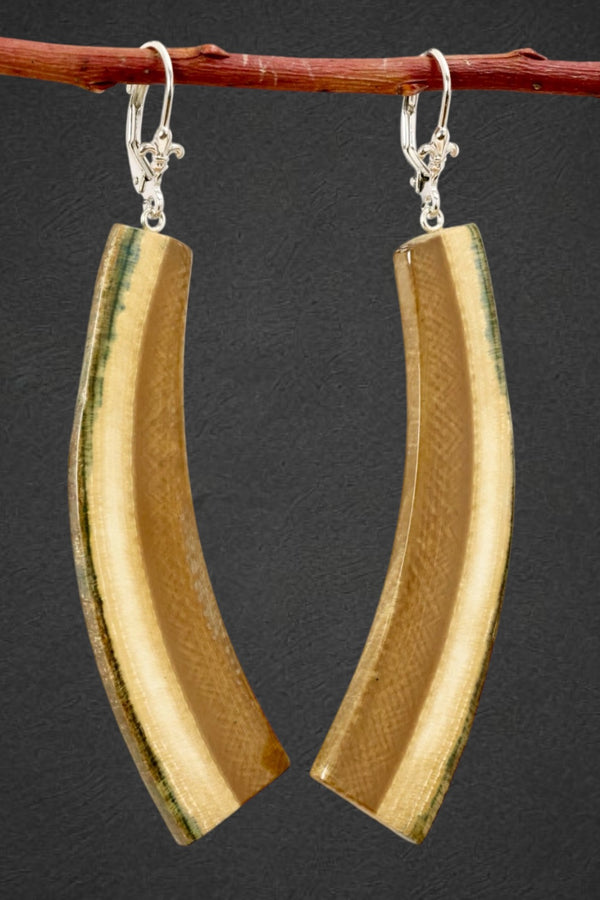 Mammoth Ivory Earrings