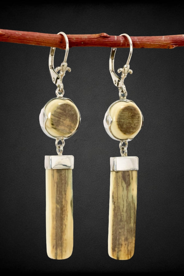 Ivory Boho Essential Earrings