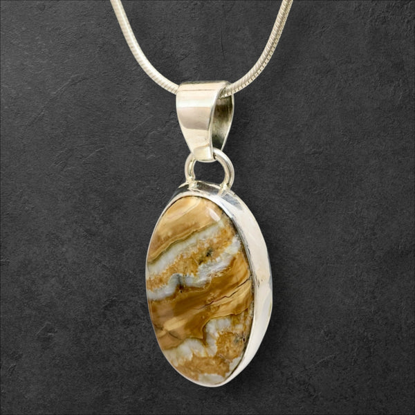 Mammoth Tooth Pendant