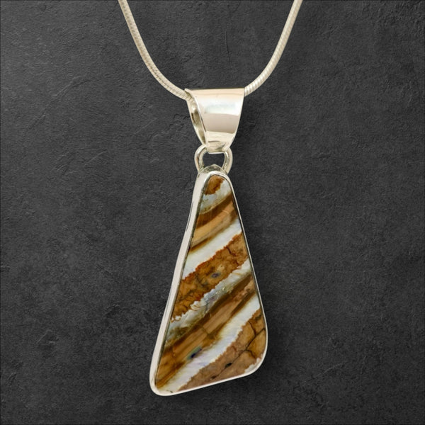 Mammoth Tooth Pendant
