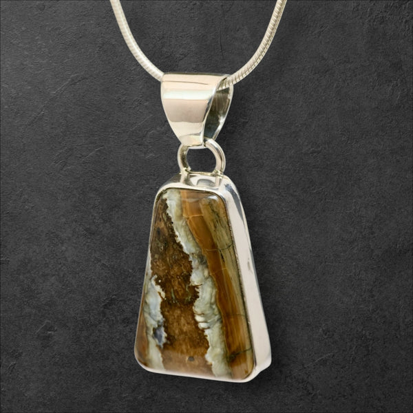 Mammoth Tooth Pendant