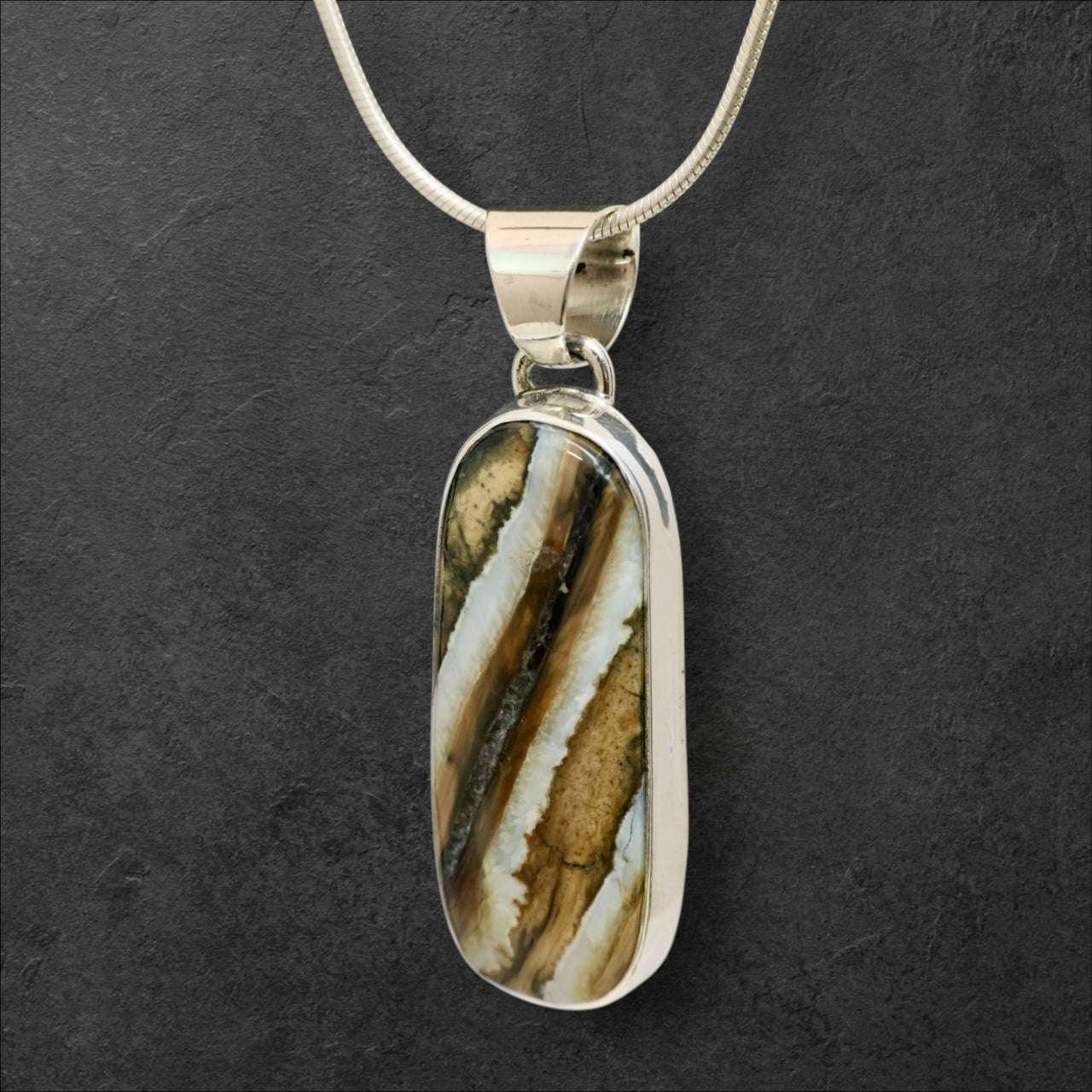 Mammoth Tooth Pendant