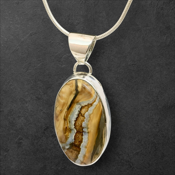 Mammoth Tooth Pendant