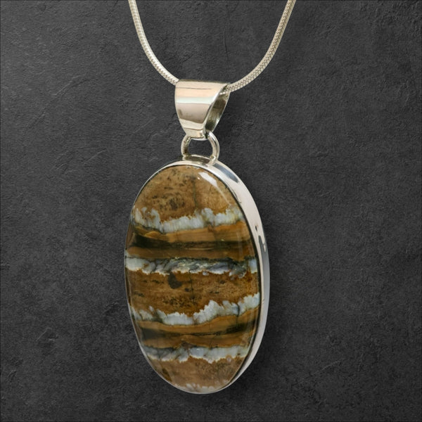 Mammoth Tooth Pendant