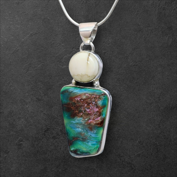 Ivory & Mammoth Tooth Pendant