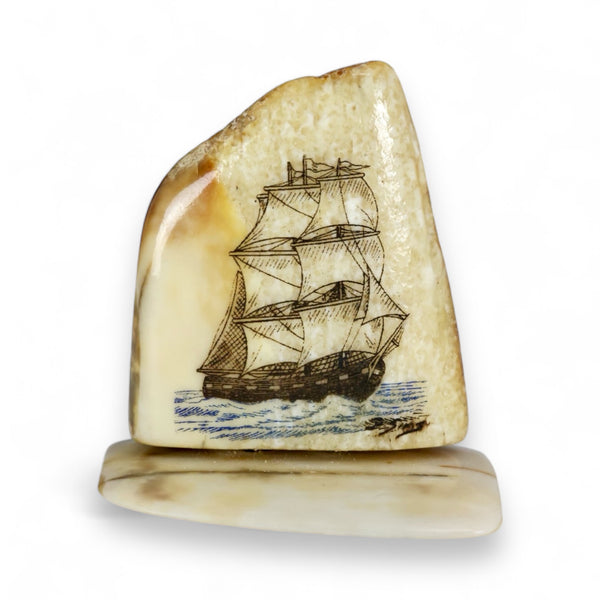 Scrimshaw - Ship