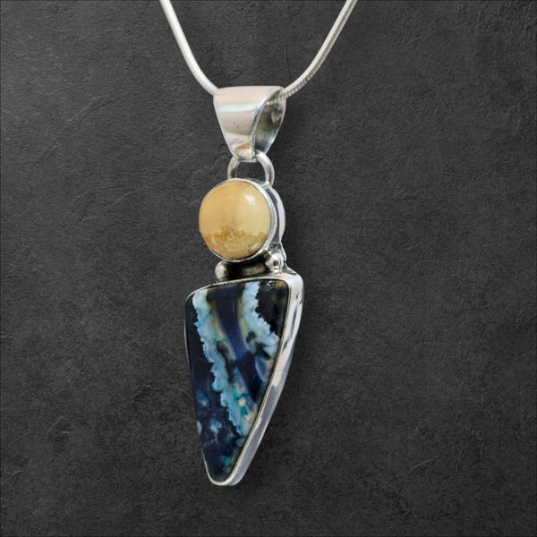 Ivory & Mammoth Tooth Pendant